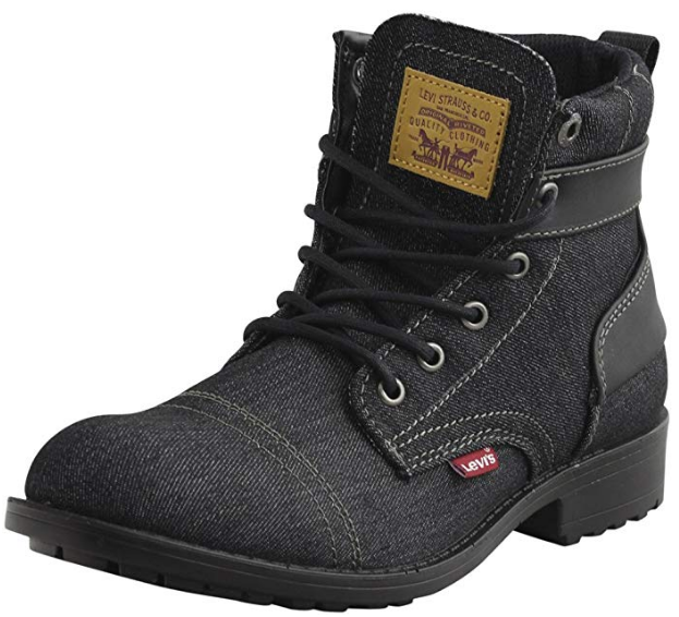 levi denim boots